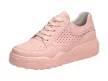 Różowe sneakersy damskie VINCEZA 8700 SKÓRA