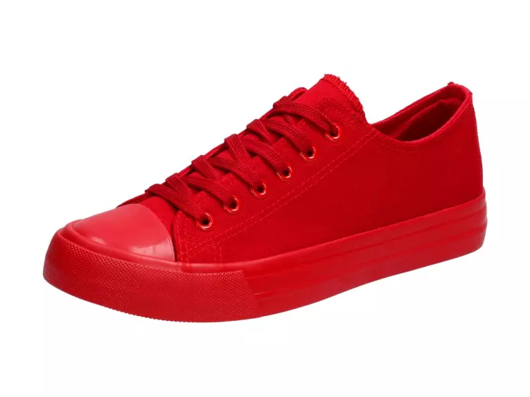 Czerwone trampki, buty damskie Atletico 18913
