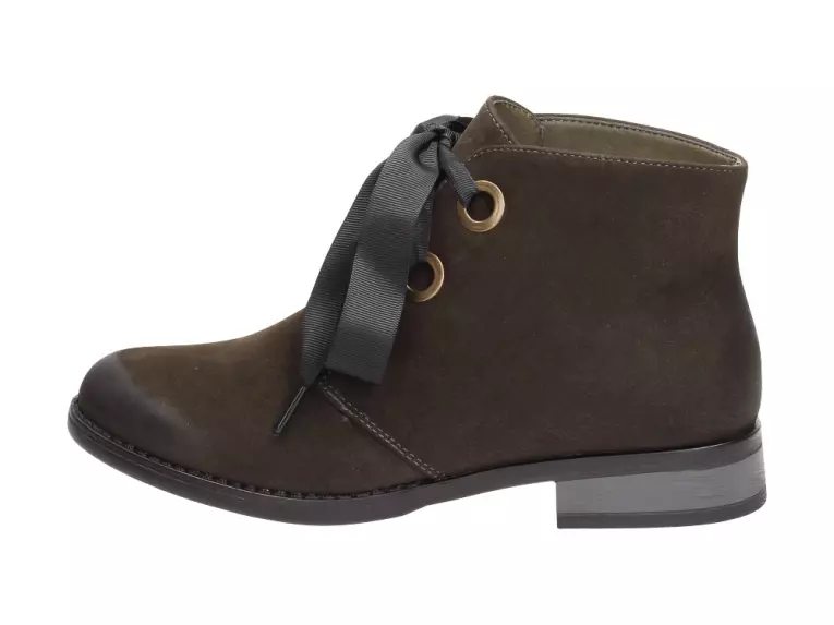 Sztyblety, botki damskie S.Barski 81-12 Khaki