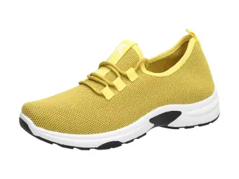 Żółte sportowe buty damskie Kylie Crazy 9901