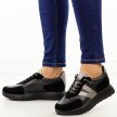 Czarne sneakery damskie Vinceza 58561