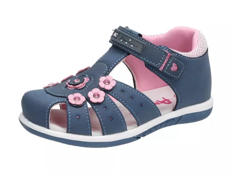 Sandałki dziecięce American Club Dr08 Denim