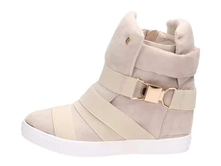 Beżowe sneakersy, buty damskie Vices 1066-14
