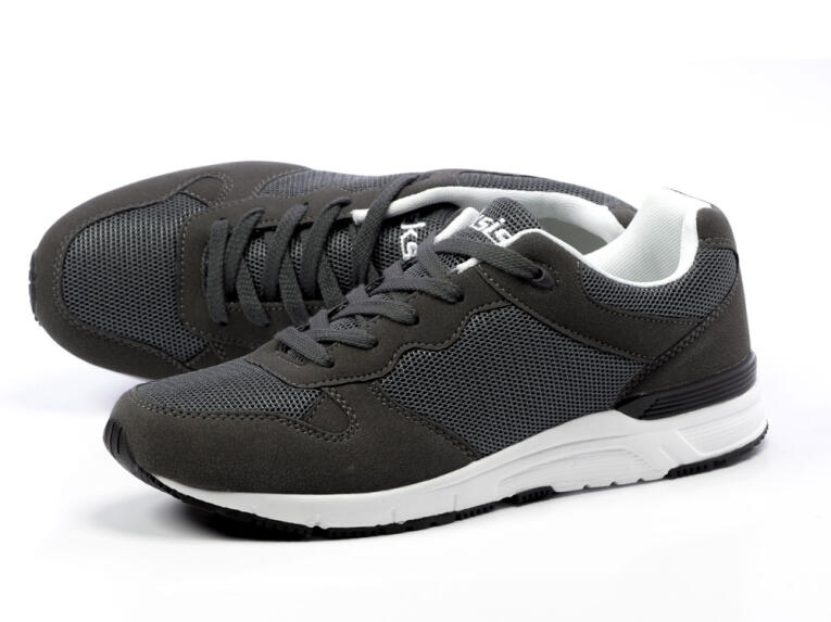 -40% Szare męskie buty do Biegania Eksis 2680