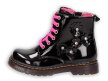 Glany buty dziecięce American Club 14247bk