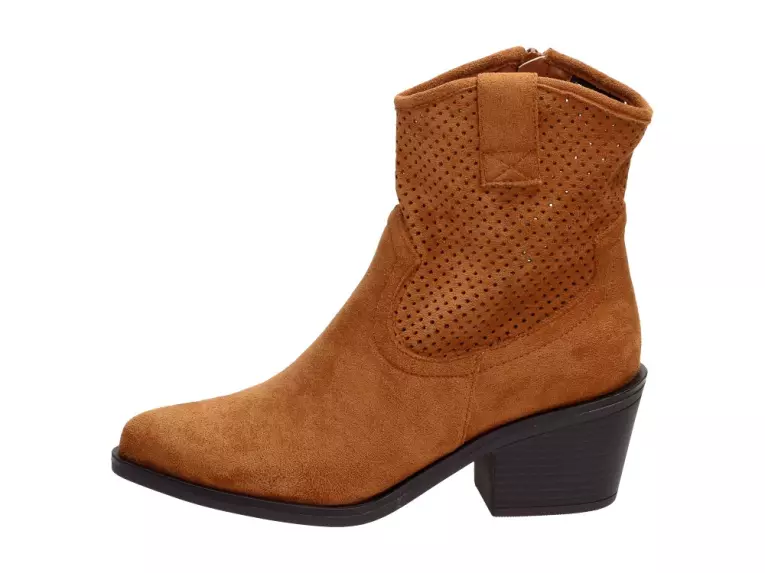 Botki damskie kowbojki Filippo Dbt1622 Camel
