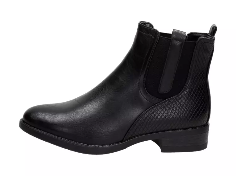 Czarne sztyblety damskie Sabatina Dm20-232