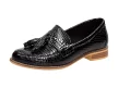 Czarne mokasyny damskie FILIPPO DP2161/21