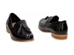 Czarne mokasyny damskie FILIPPO DP2161/21