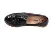 Czarne mokasyny damskie FILIPPO DP2161/21