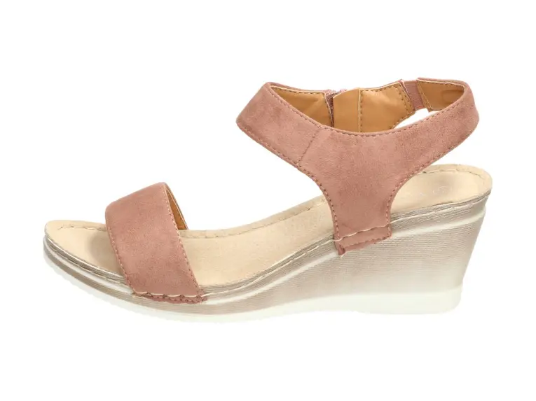 Różowe sandały, buty damskie Vinceza 1743