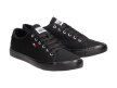 Czarne trampki damskie AMERICAN CLUB LH57/21
