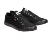 Czarne trampki damskie AMERICAN CLUB LH57/21