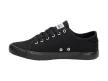 Czarne trampki damskie AMERICAN CLUB LH57/21