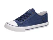 Granatowe trampki męskie BIG STAR DD174270