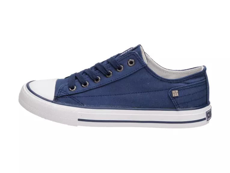 Granatowe trampki męskie BIG STAR DD174270
