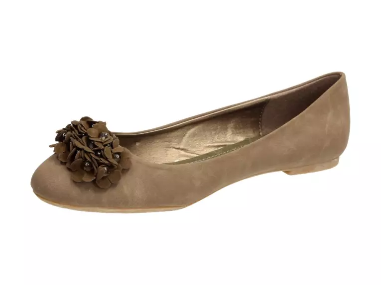 Baleriny, buty damskie American Club 770-2 Kh