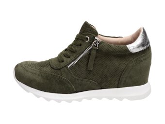 Zielone sneakersy damskie M.DASZYŃSKI SA170-10