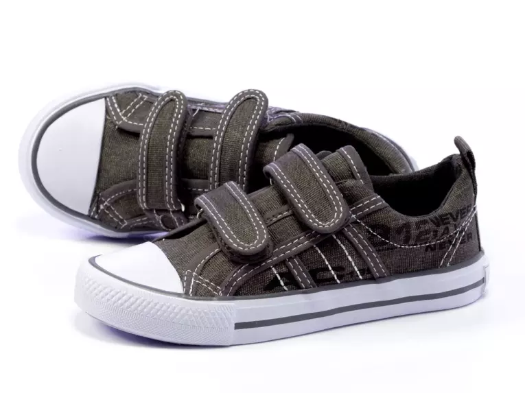 Szare trampki dziecięce American Dstc05