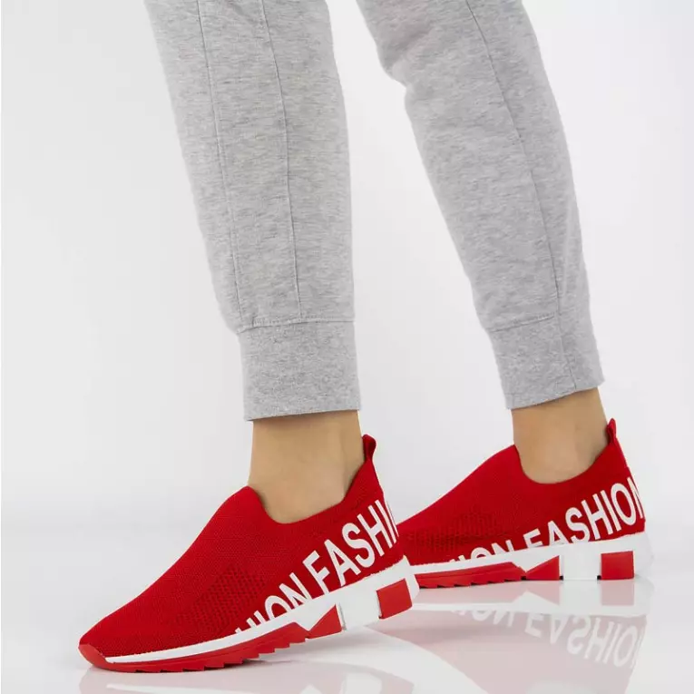 Sportowe buty damskie FILIPPO DTN2297/21 RD