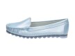 Skórzane mokasyny damskie Filippo Dp130 Blue