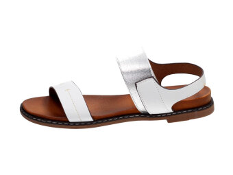 Białe sandały damskie SERGIO LEONE SK014