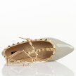 Szare baleriny, buty damskie Vices 1198-5