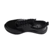 Czarne półbuty damskie, sneakersy skórzane FILIPPO DP3149/21