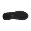 Czarne półbuty damskie, sneakersy skórzane FILIPPO DP3149/21