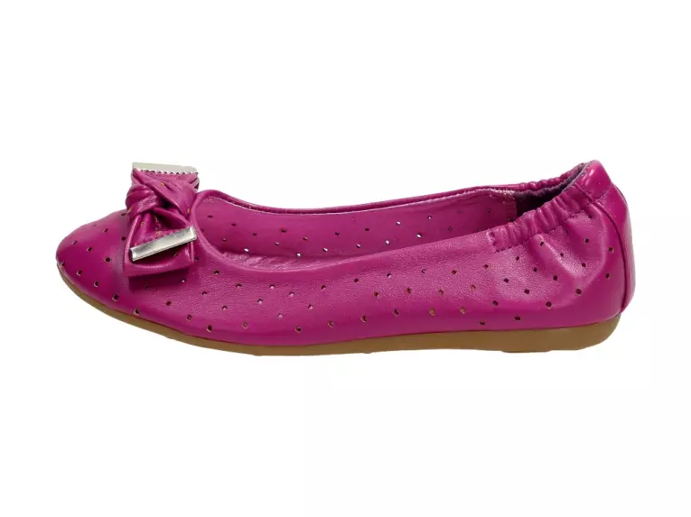 Buty dziecięce balerinki Pb68 Purple