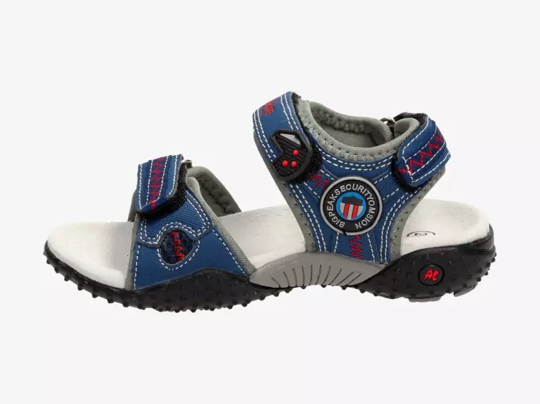 Sandałki, buty dziecięce American Club 1615 Nv
