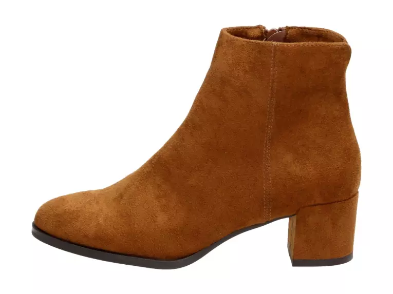 Botki damskie Sergio Leone Bt528 Camel Mic