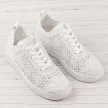 Białe plecione sportowe buty damskie T.SOKOLSKI 175