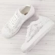Białe plecione sportowe buty damskie T.SOKOLSKI 175