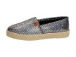 Slip On Czarne tenisówki damskie Wishot 32-182