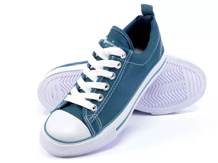 Trampki dziecięce American Club Dsln01 Denim