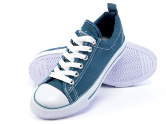 Trampki dziecięce AMERICAN CLUB DSLN01 DENIM