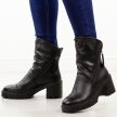 Czarne botki damskie Vinceza 58605
