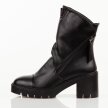 Czarne botki damskie Vinceza 58605