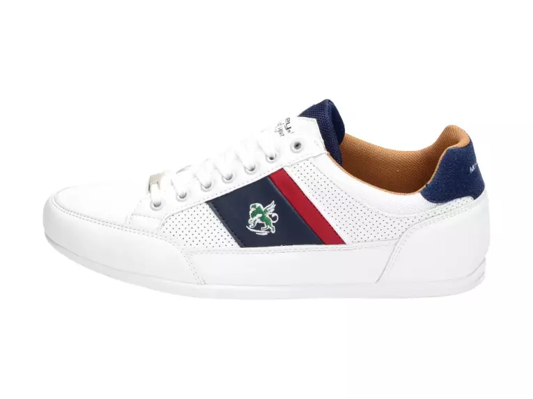 Białe sportowe buty męskie McKey Msp901