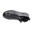 Czarne trapery damskie botki VINCEZA 10662 PU