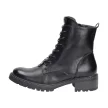 Czarne trapery damskie botki VINCEZA 10662 PU