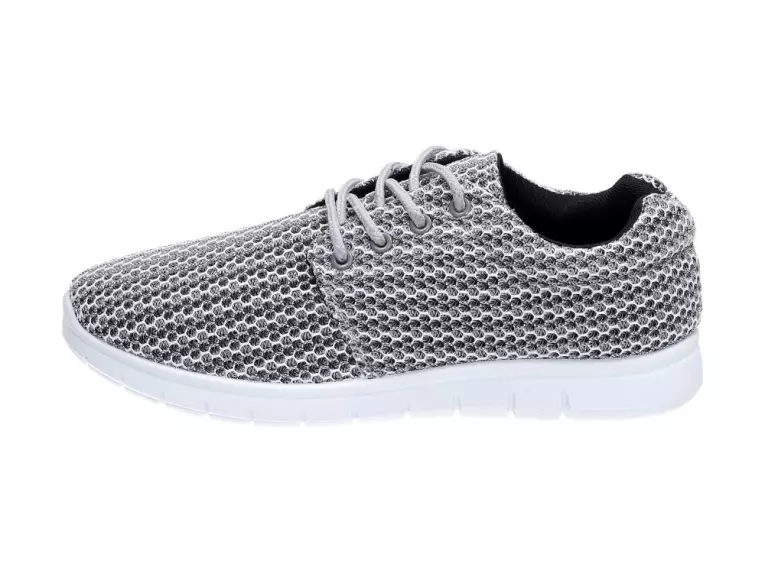 Szare buty damskie sportowe Wishot 024