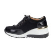 Sneakersy damskie S.BARSKI 94865 BK/WT SKÓRA