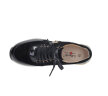 Sneakersy damskie S.BARSKI 94865 BK/WT SKÓRA