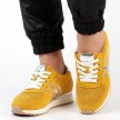 Żółte sneakersy damskie, półbuty M.DASZYŃSKI 2169-2