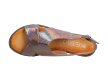 Srebrne sandały damskie FILIPPO DS2104/21 GM