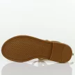 Złote płaskie sandały damskie Filippo Ds6912/25