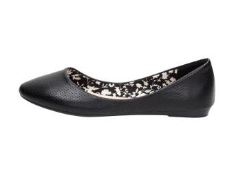 Czarne baleriny damskie Sabatina Cc-001
