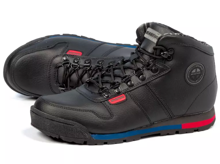 Buty męskie McArthur Trekking C14mtl27 Bk